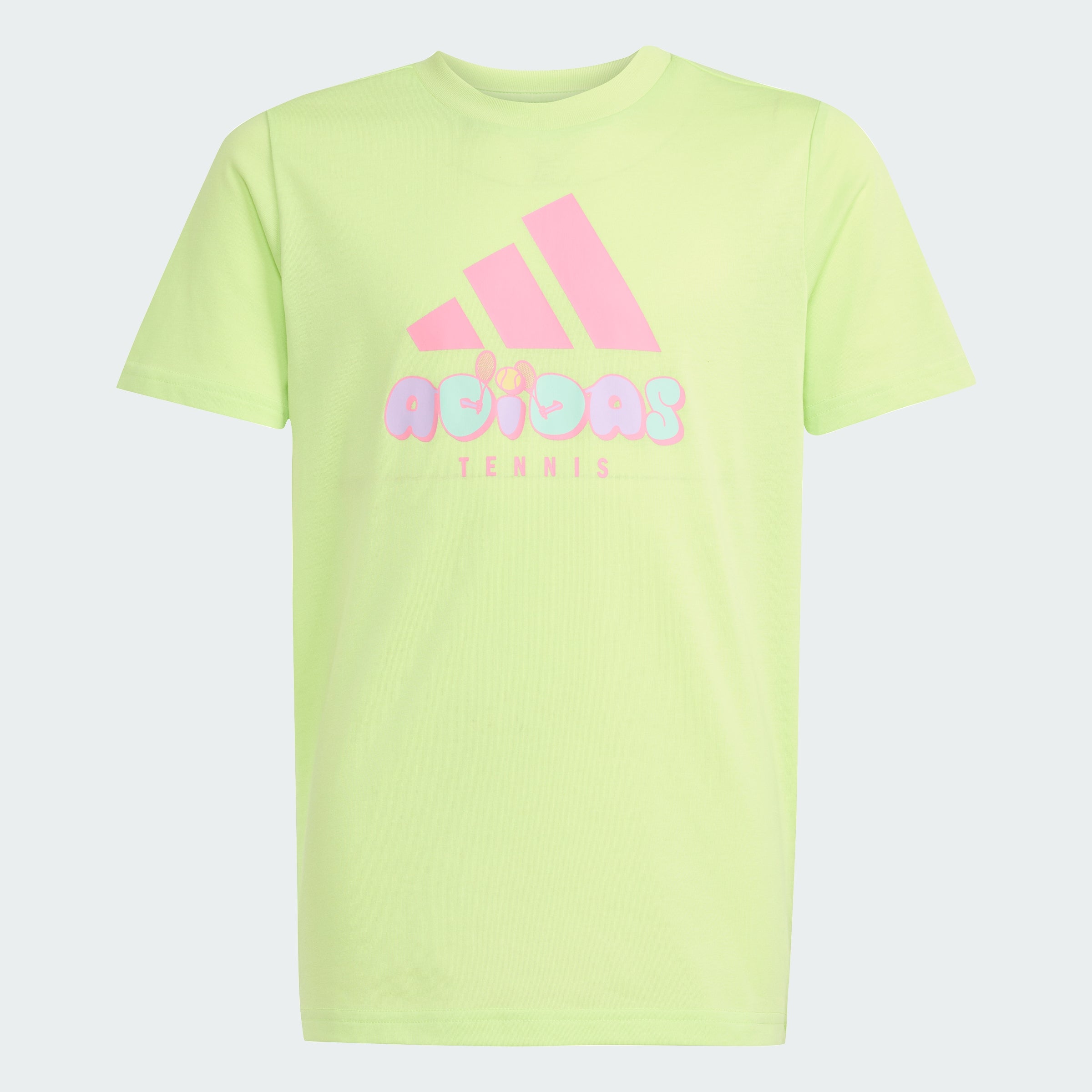 

Детская футболка Adidas с принтом, Pulse Lime