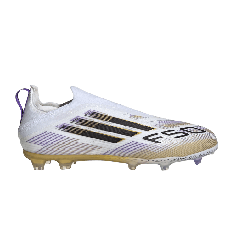 

Бутсы adidas Adizero F50 Elite Laceless FG K 'Road to Glory Pack', белый