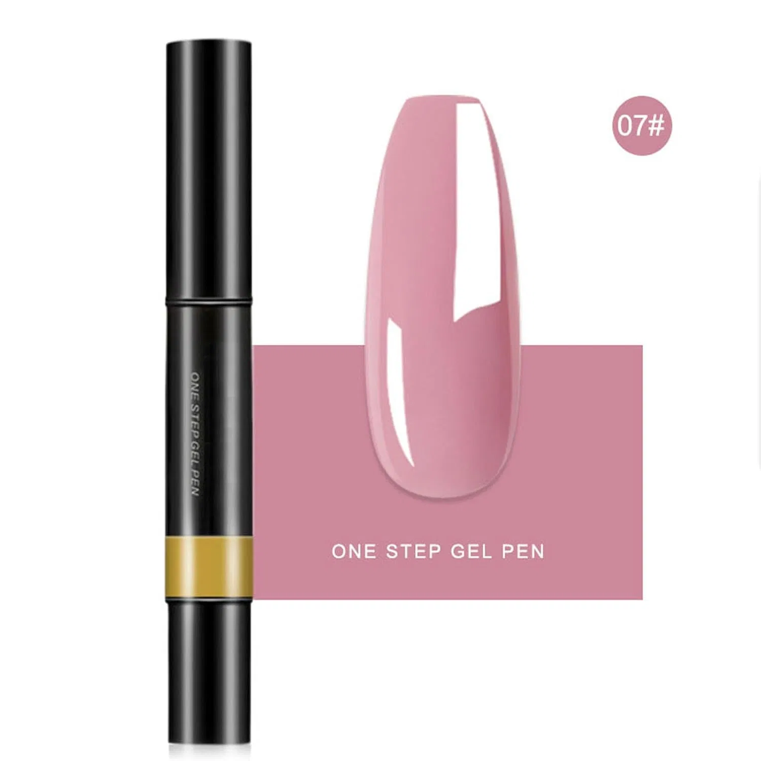 Ручка-лак для ногтей «Nail Polish Pen» для УФ-геля и быстросохнущего дизайна Generisch, B — фото 2