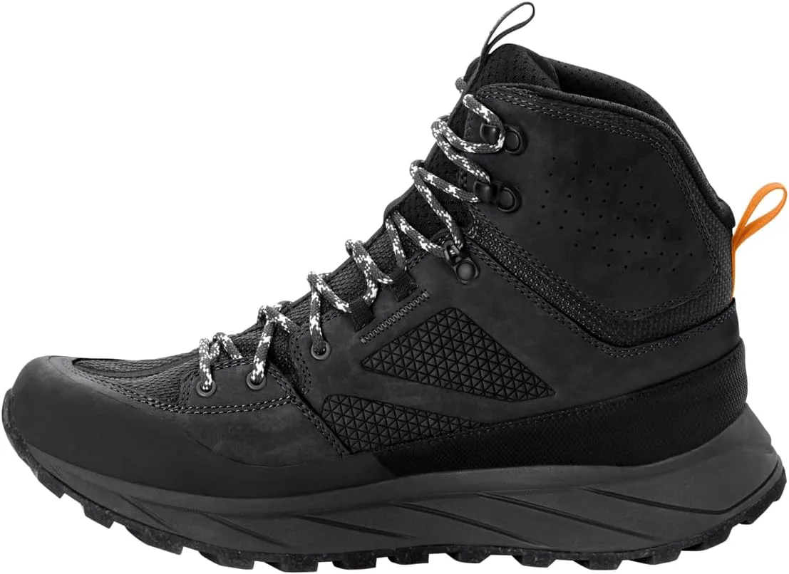 Мужские ботинки Jack Wolfskin Terraquest Texapore Mid M, черный — фото 2