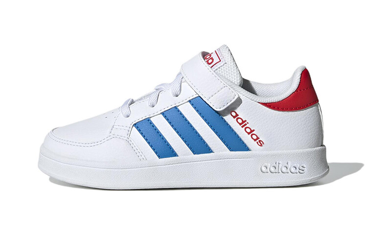 Кроссовки Adidas Breaknet EL Little Kid 'White Blue Rush'