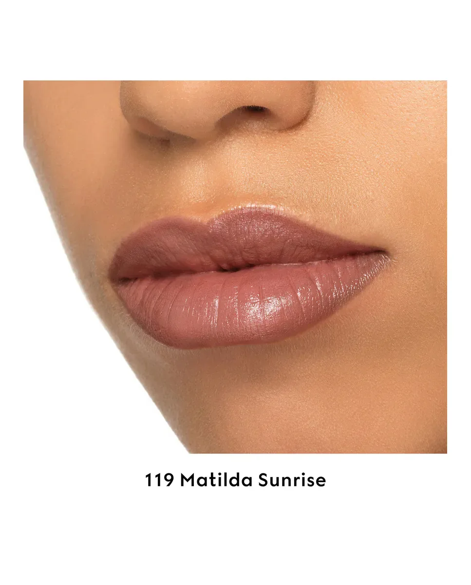 Помада Rouge à Lèvres Satin Labial Gucci, 119 - Matilda Sunrise — фото 4