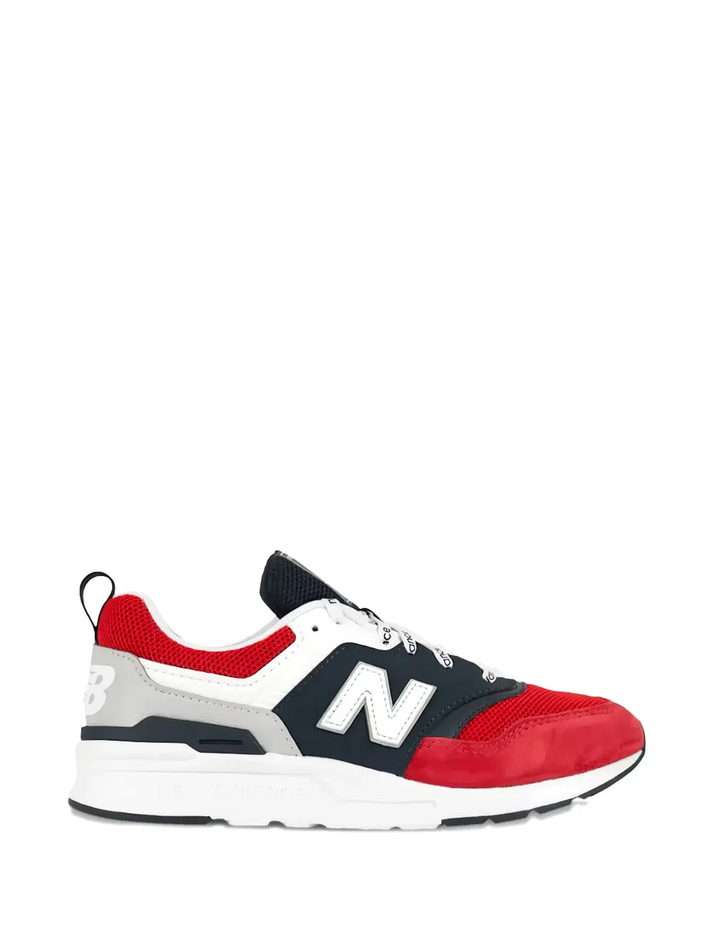 Низкие кроссовки 997 New Balance, красный