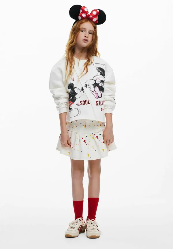 Мини-Юбка Desigual, White