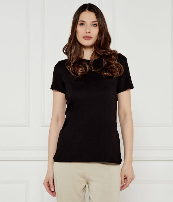 

Футболки Regular fit Armani Exchange, черный