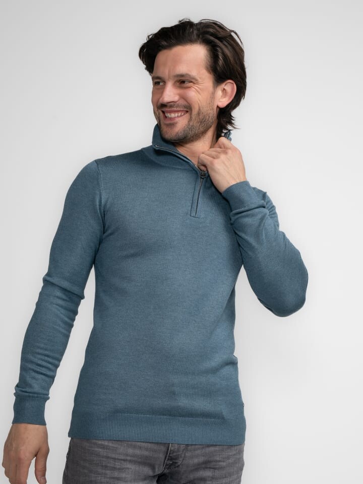 

Пуловер Petrol Industries Feinstrickpullover Dillingham, серый
