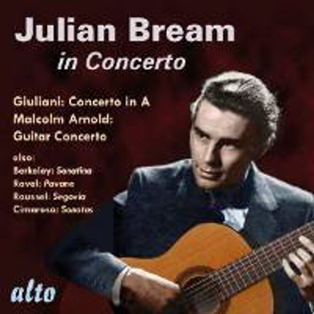 

Диск CD Julian Bream In Concerto - Julian Bream