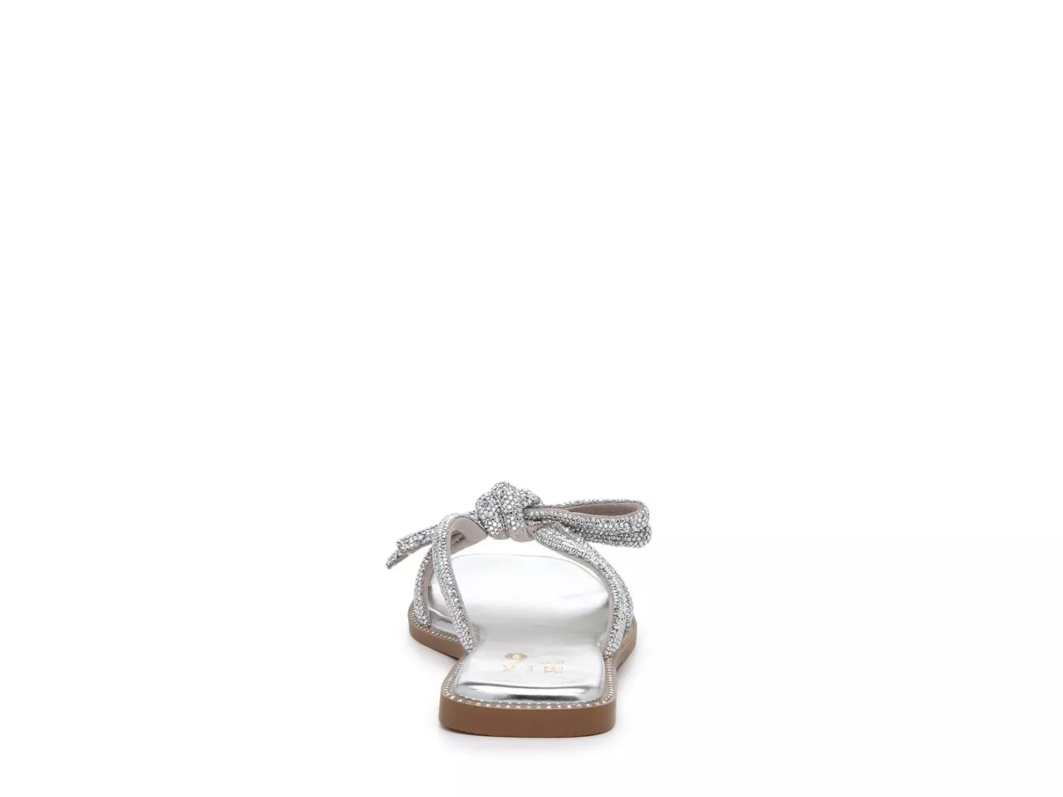 Mix No. 6 Микс № 6 Marbie Sandal, светло-серый серебристый металлик — фото 4