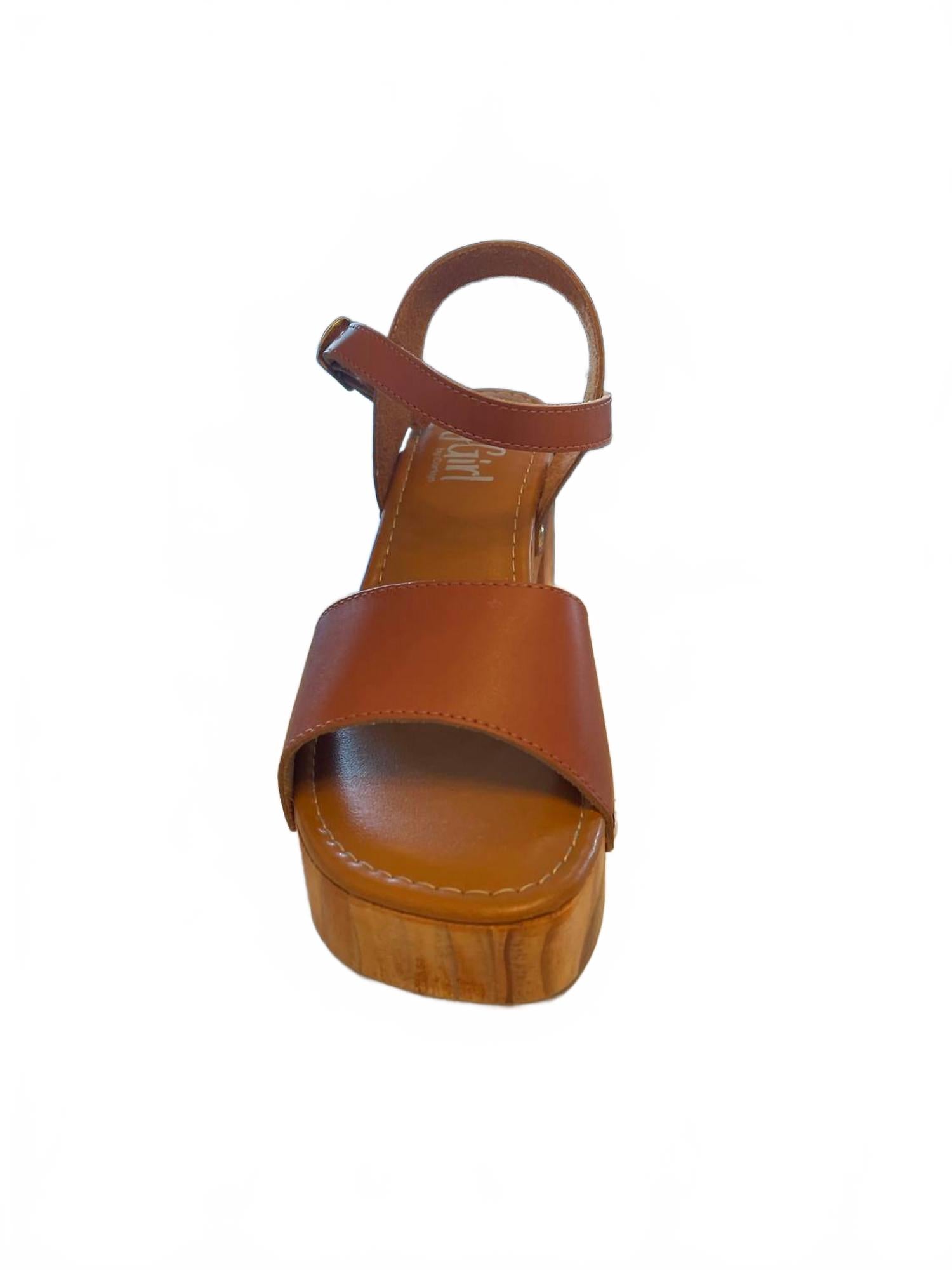 Женские мюли на каблуке в бежевом цвете Corkys Footwear — фото 3