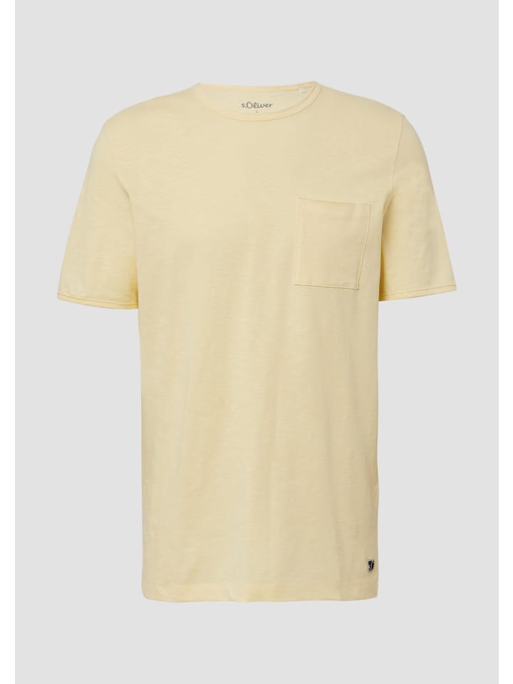 

Футболка 1210_светло-желтая s.Oliver, Желтый, Футболка 1210_светло-желтая s.Oliver