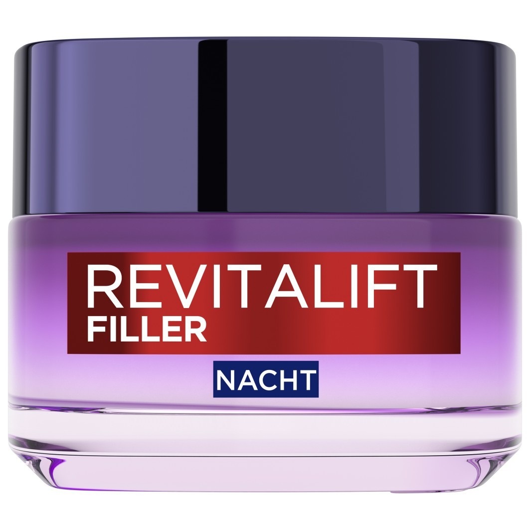 Крем для лица Loreal Paris — Ночной revitalift filler [+hyaluronsäure] intensiv aufpolsternde anti-age pflege , объем, 50 мл — фото 4