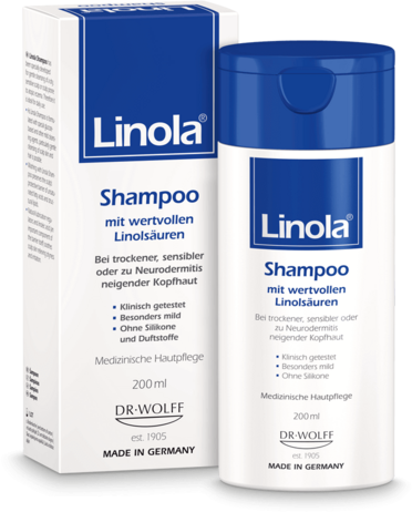 

Шампунь Linola Shampoo