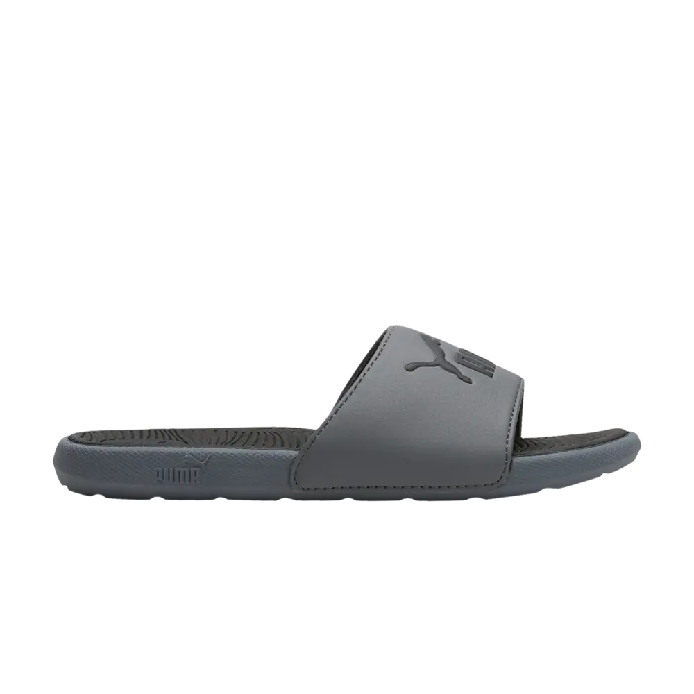 

Кроссовки Cool Cat 2.0 Slides Big Kid Puma, серый