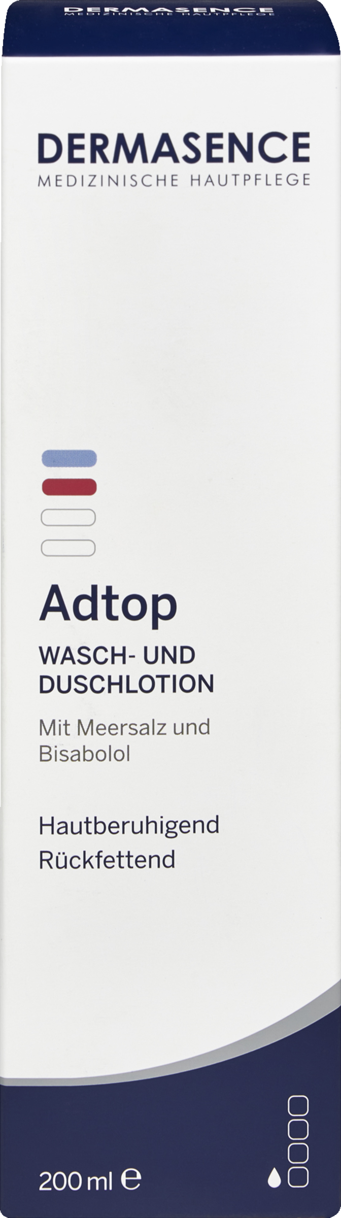 

Гель для душа Dermasence Adtop Wasch- & Duschlotion