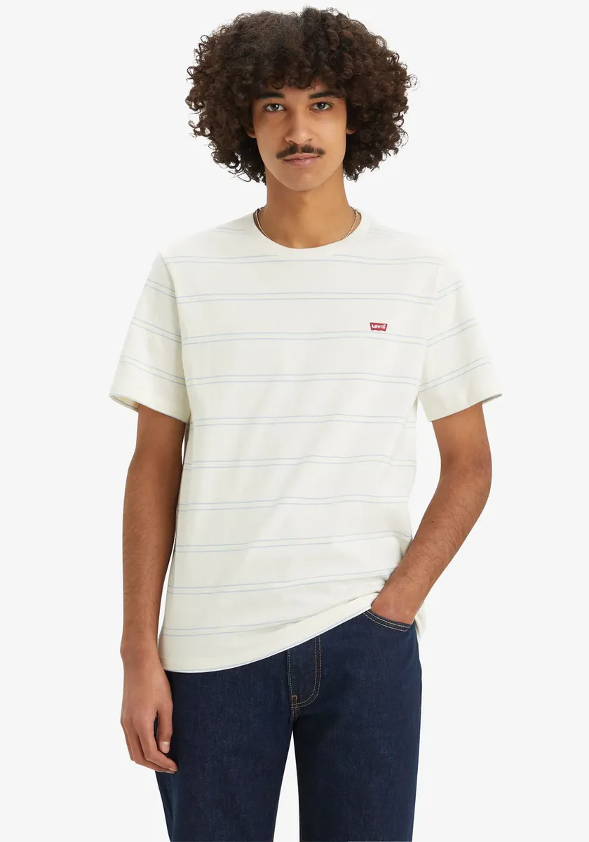 

Футболка Levi's "ОРИГИНАЛЬНАЯ ФУТБОЛКА HM", цвет морской волны