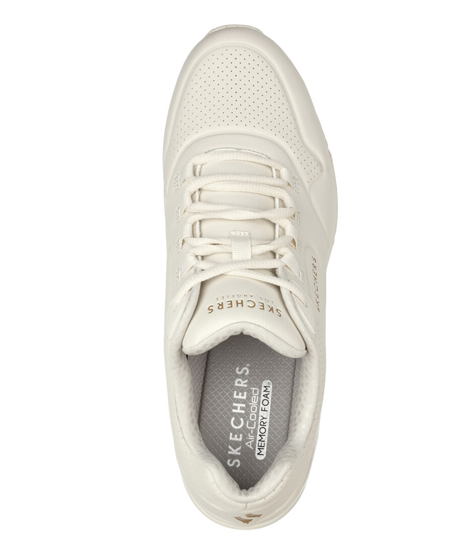 Низкие кроссовки Skechers Low Uno 2 AIR AROUND YOU, белый — фото 4