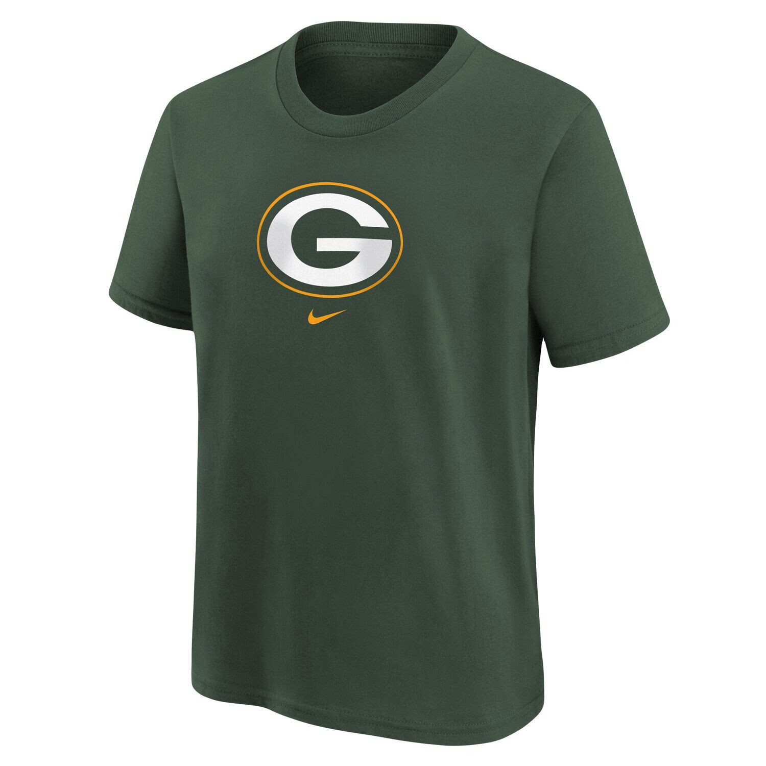 Молодежная футболка с логотипом Nike Green Bay Packers Nike — фото 2