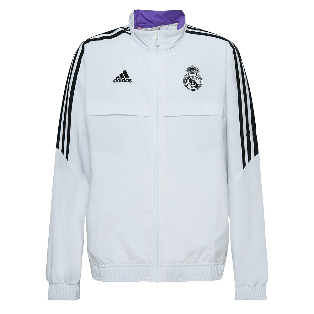 

Детская презентационная куртка Adidas Real Madrid