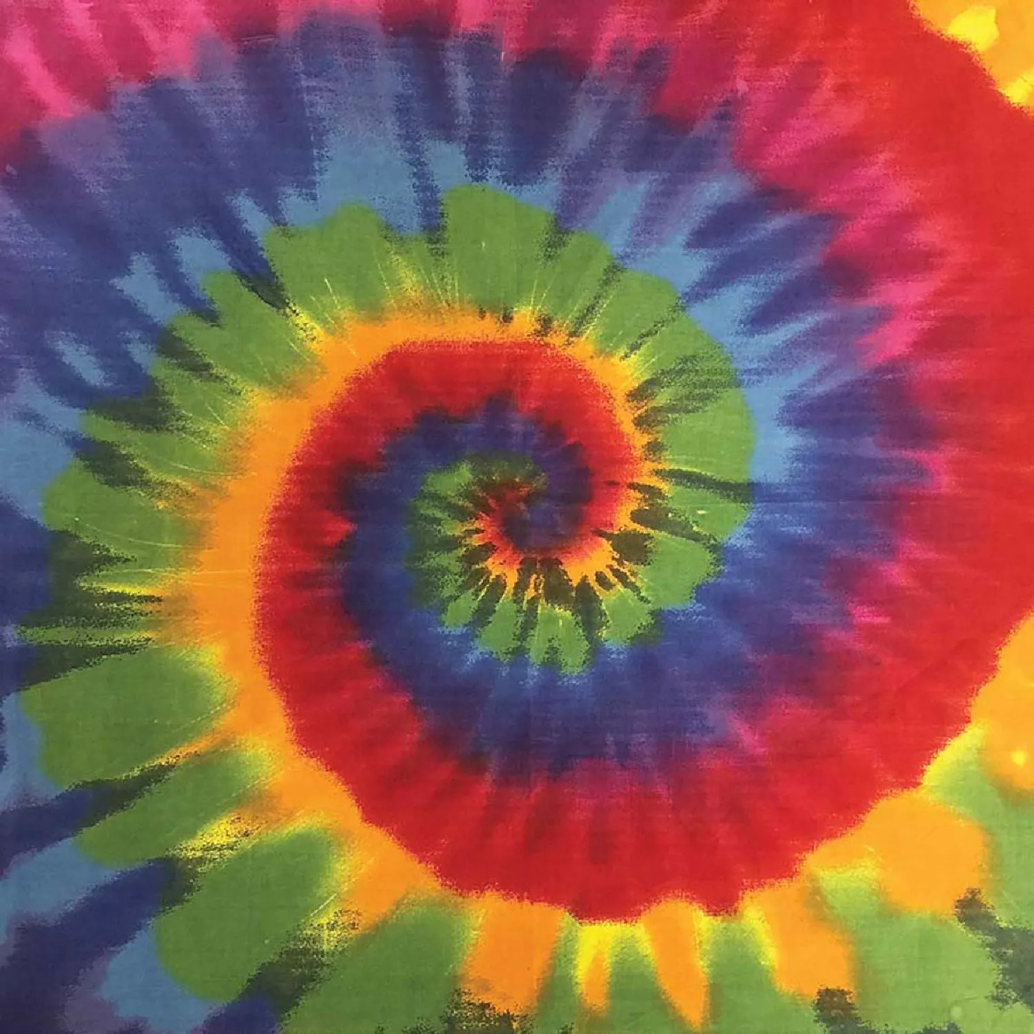 

Узорчатая бандана Carolina Mfg., Tie Dye Rainbow