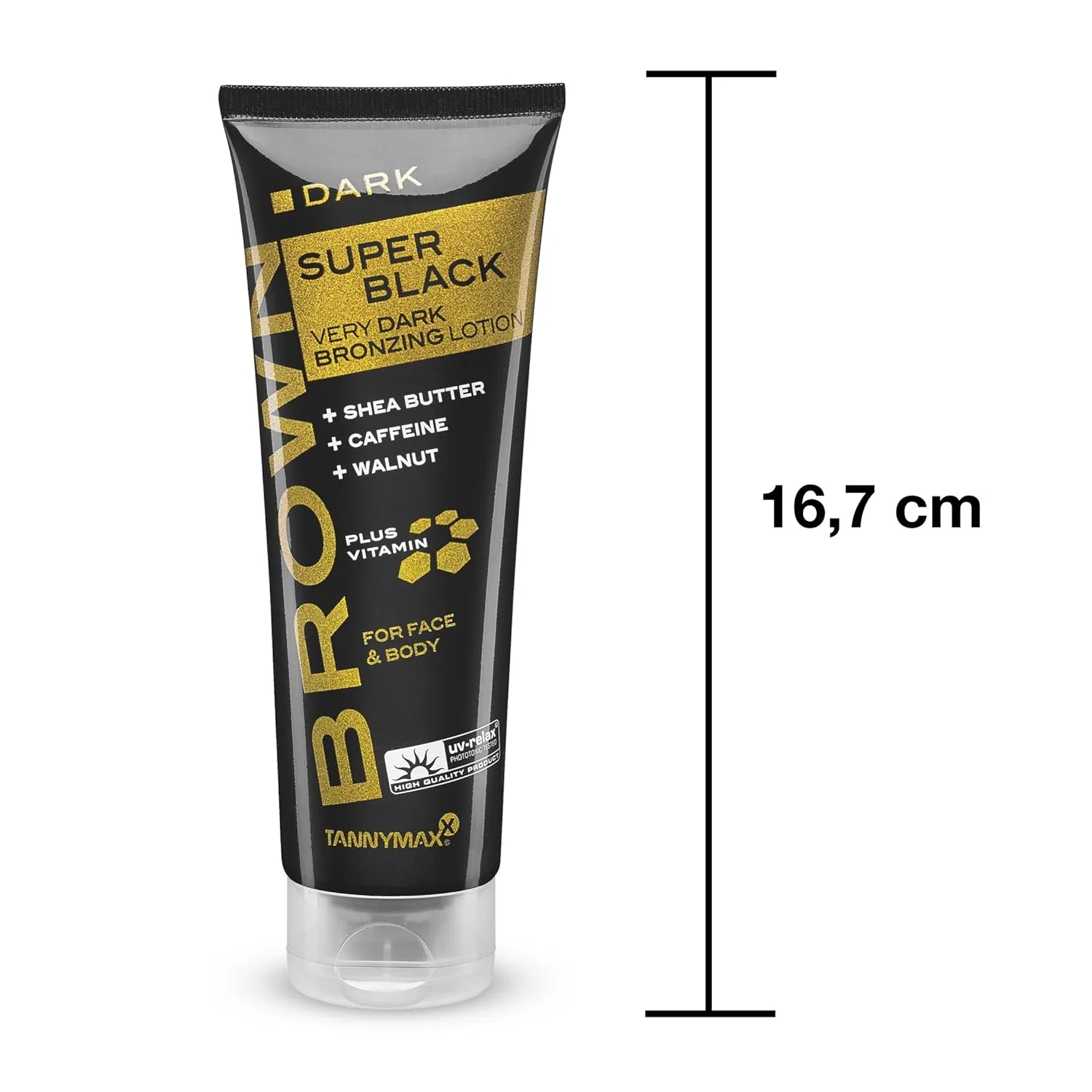 Лосьон для загара Tannymaxx Brown Super Black Very Dark Bronzing Lotion, 125 мл Tannymaxx — фото 3