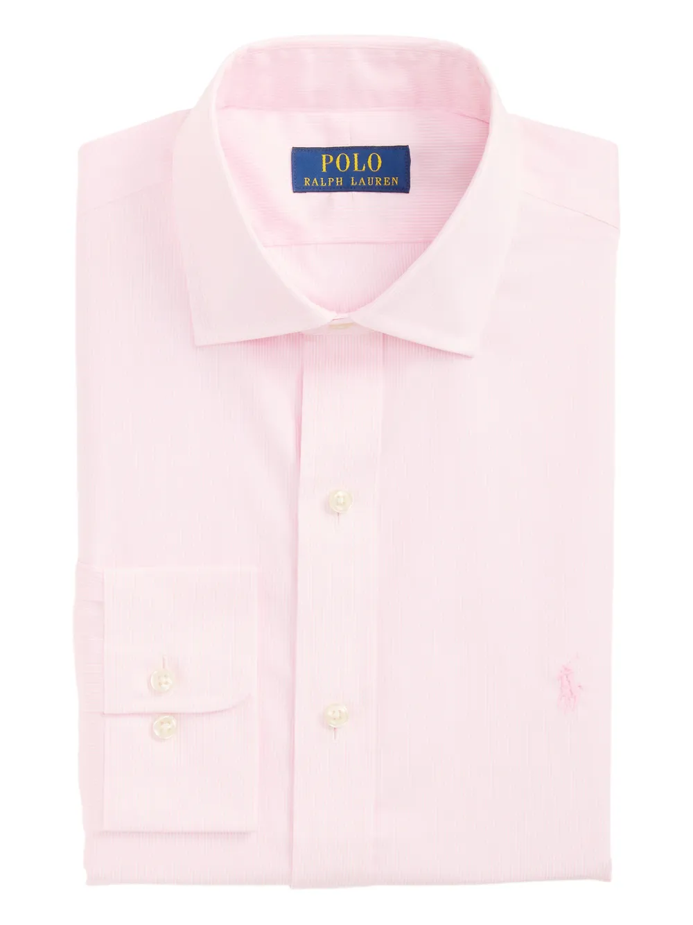 

Полосатая рубашка на пуговицах Polo Ralph Lauren, розовый