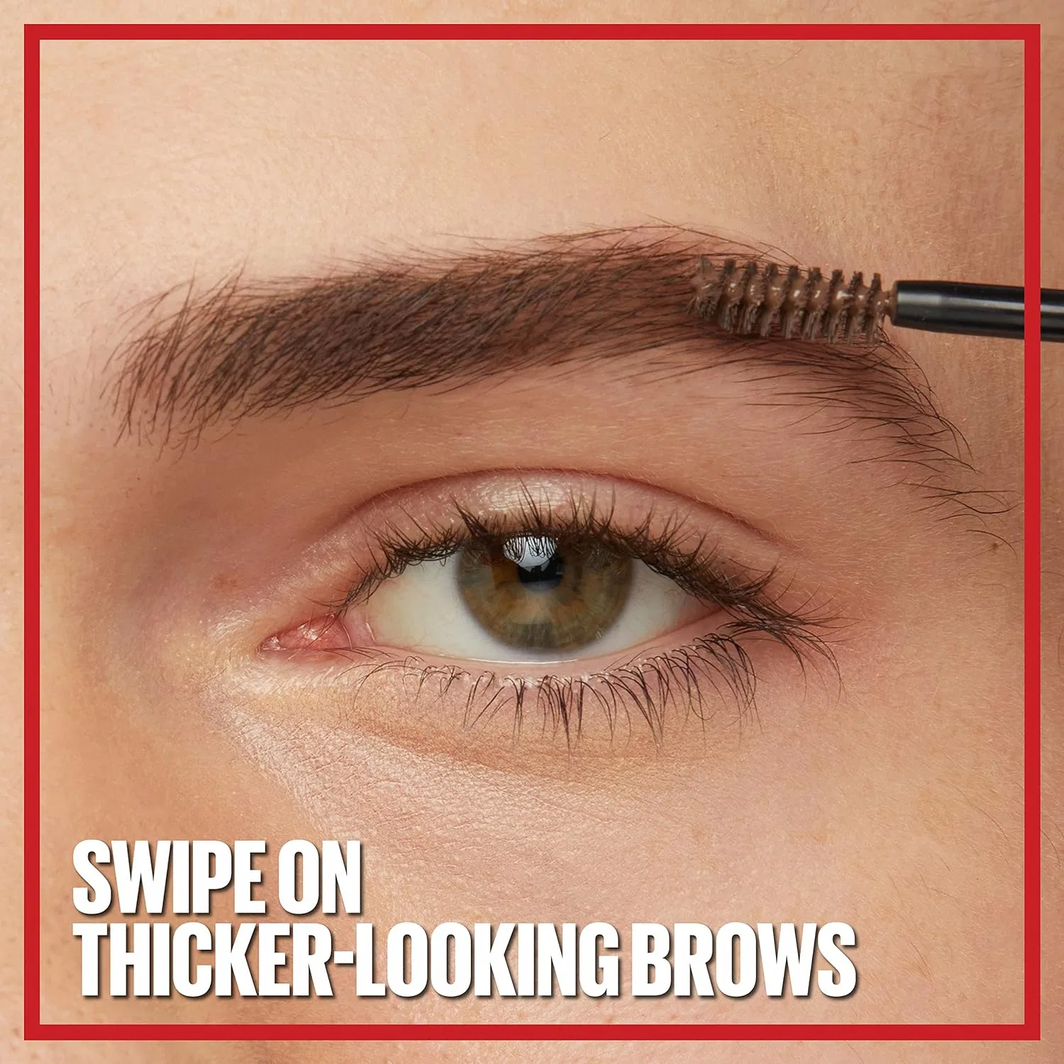 Гель для бровей Maybelline Tattoo Studio водостойкий, оттенок Soft Brown, 1 шт — фото 4