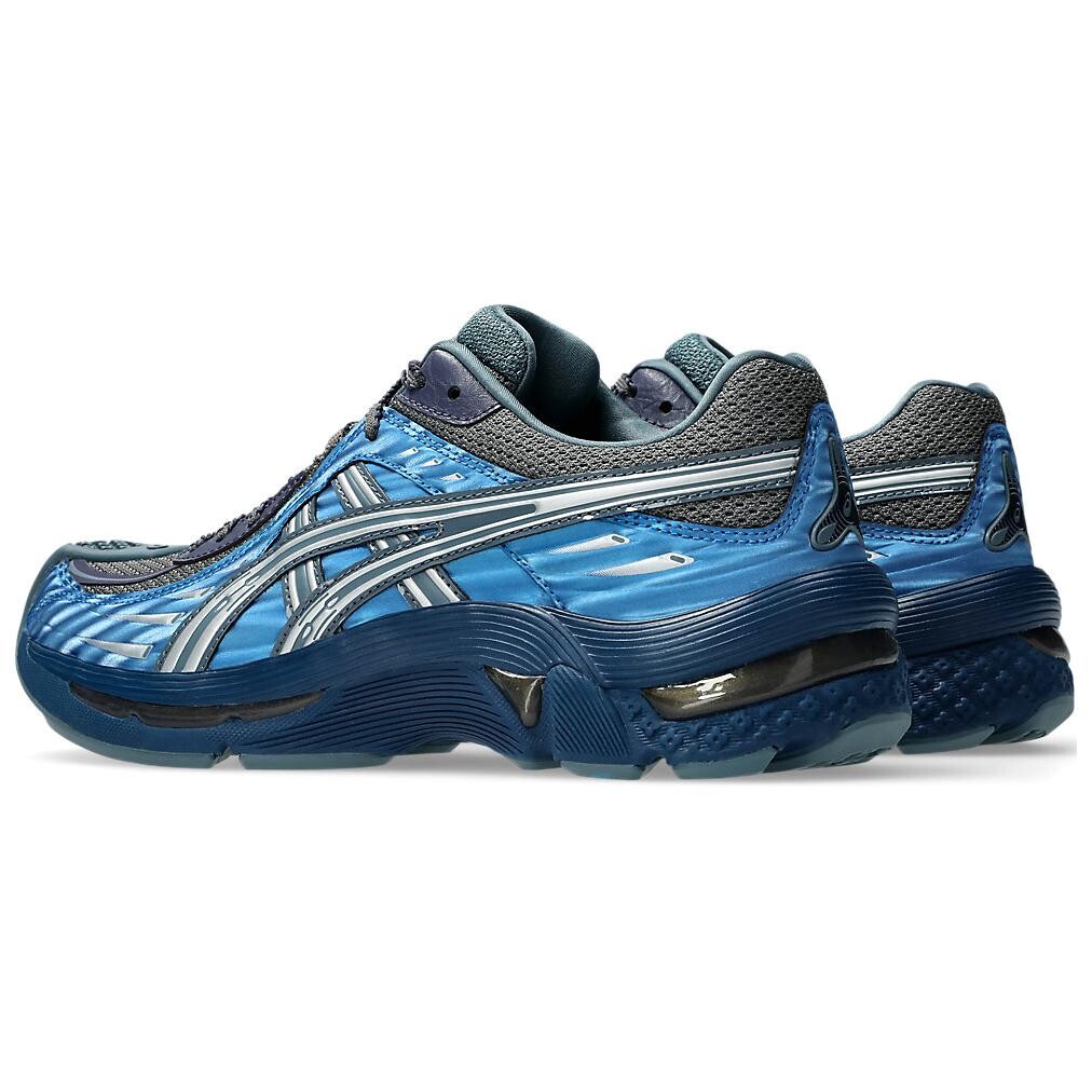 Кроссовки Kiko Kostadinov X Asics GEL-FLAMMAE Lifestyle Shoes Unisex Low-top Blue/grey/silver, синий/серый/серебряный — фото 4