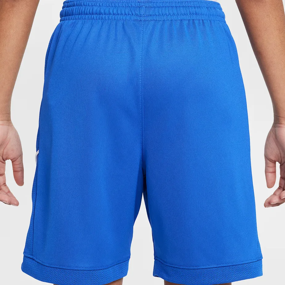 Nike Шорты Academy Dri-Fit для подростков Game Royal Blue/White — фото 4