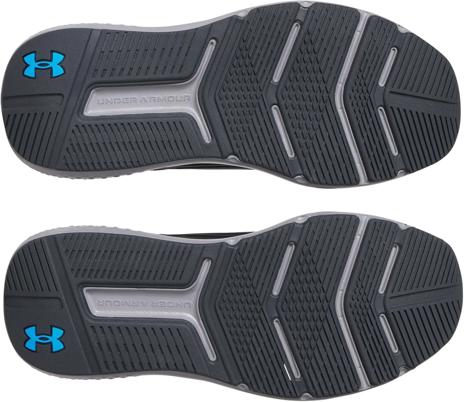 Кроссовки Under Armour Charged Commit Tr 3 Cross Trainer для мужчин, синий/стальной — фото 4