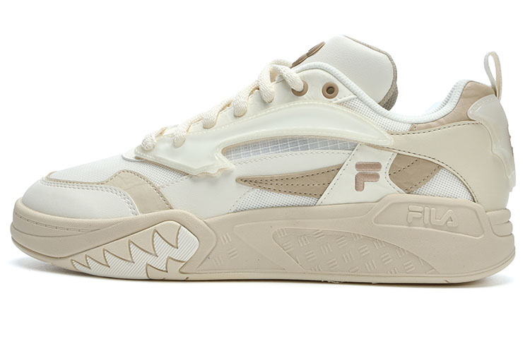

FILA FUSION Классические баскетбольные кроссовки «Бело-бежевый»