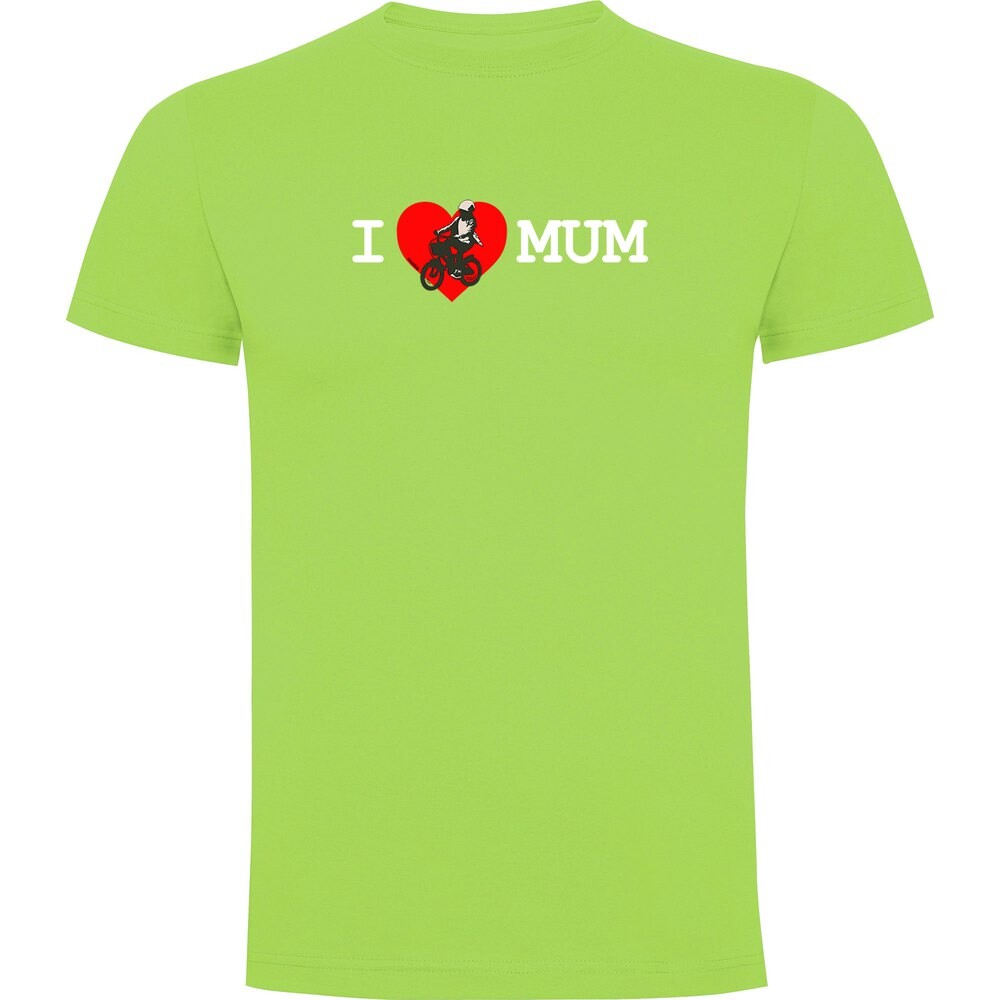 

Футболка Kruskis I Love Mum, желтый