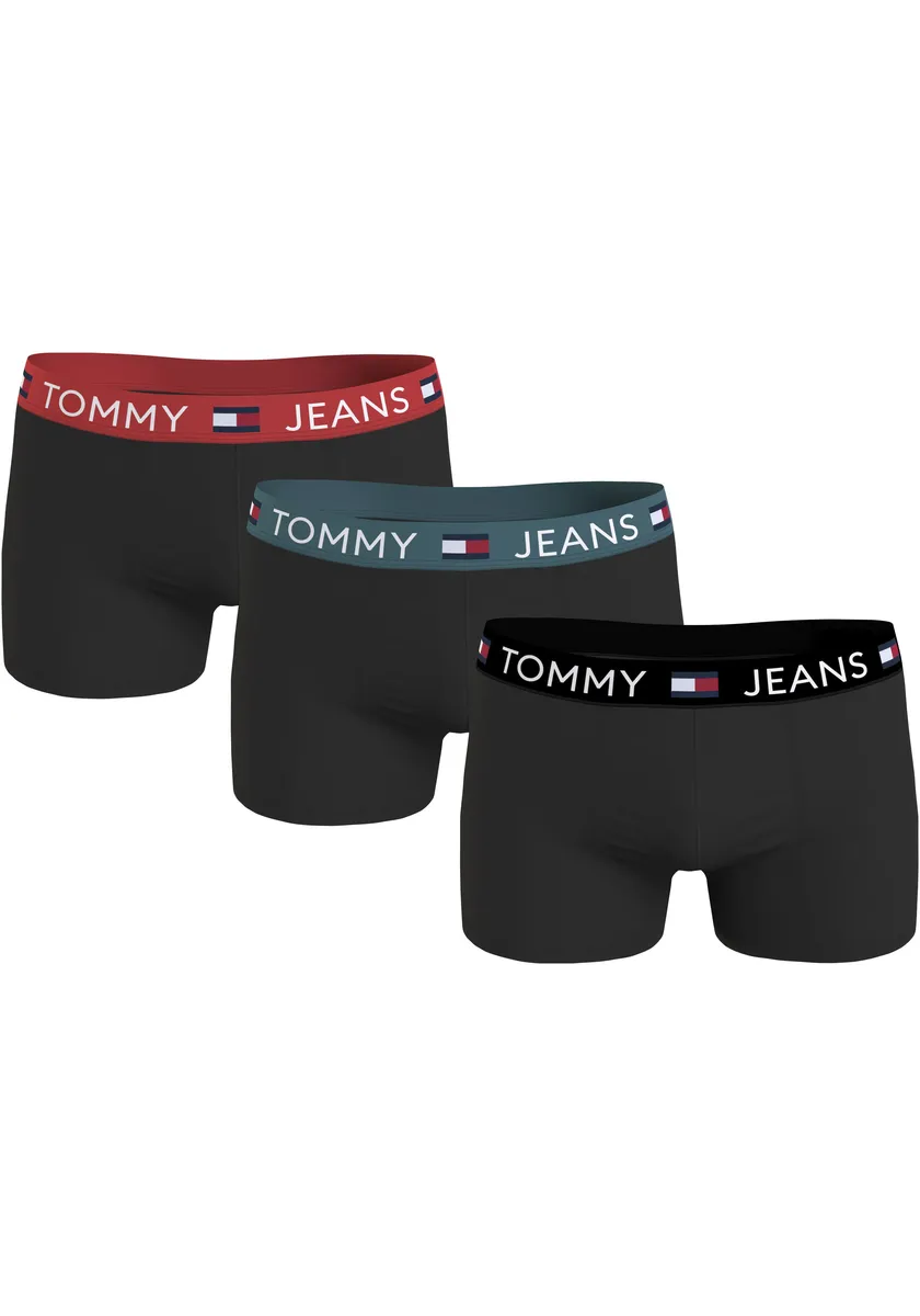 

Tommy Hilfiger Underwear Trunk "3P TRUNK WB" (3 шт. в упаковке), бирюзовый