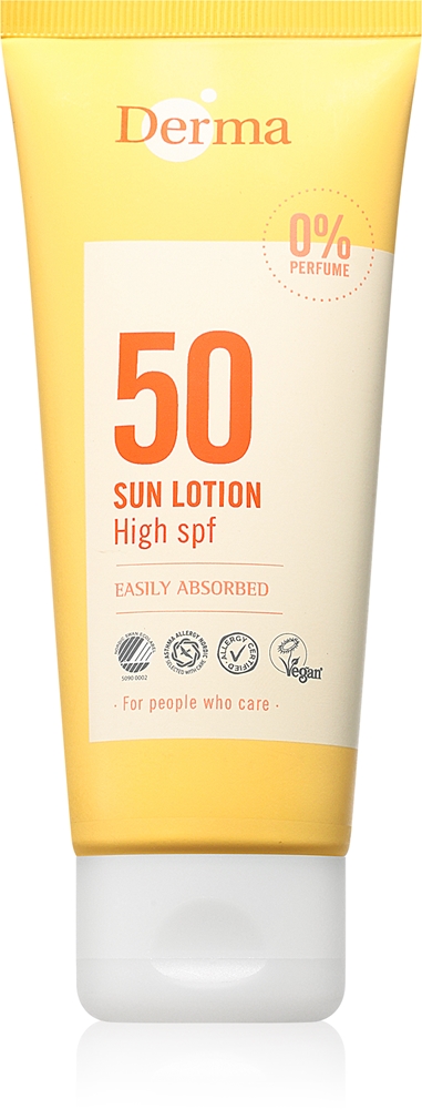 

Солнцезащитный лосьон SPF 50 Derma, 100 мл
