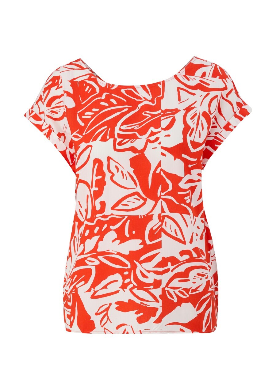 

Блуза s.Oliver Blouse, темно-оранжевый