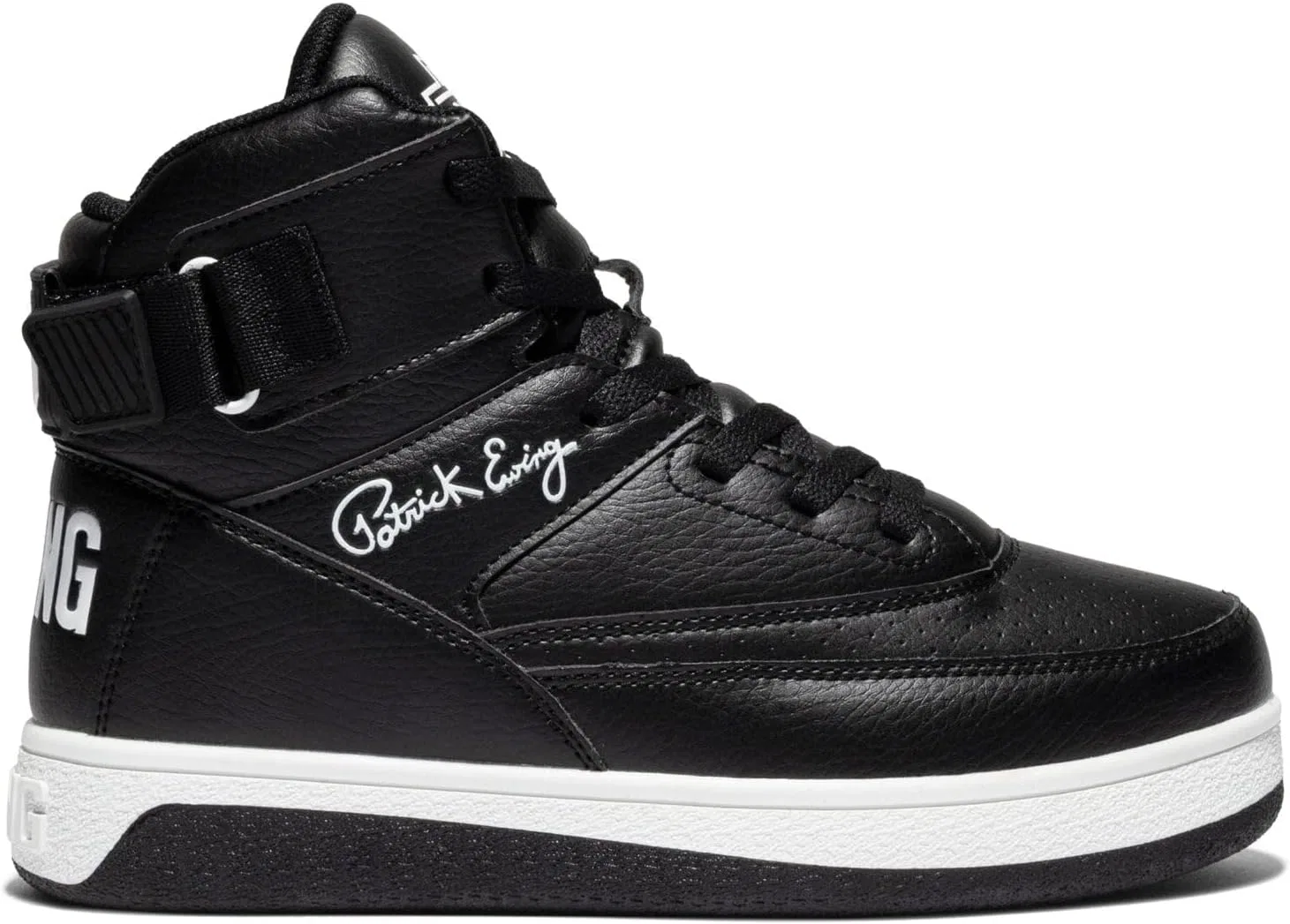 Кроссовки детские Ewing 33 HI Hybrid Black/White