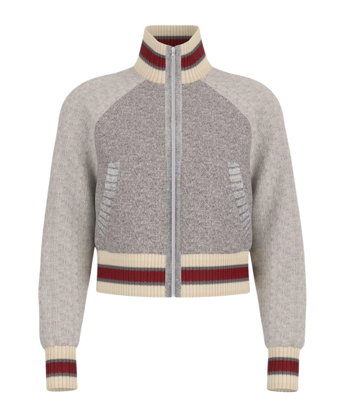 

Кардиган из шерстяной смеси с цветовыми блоками Guess, мультиколор