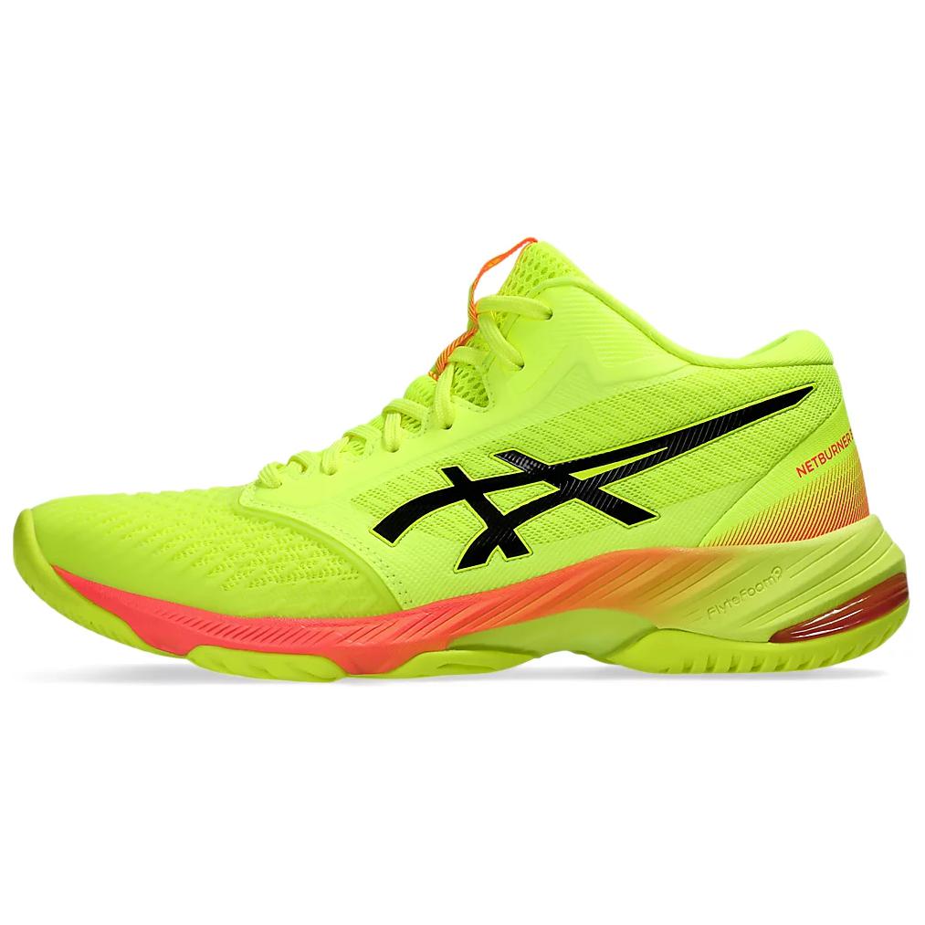 

Кроссовки Asics Gel-Netburner Ballistic Training Shoes Men Low-top Green/black, желтый