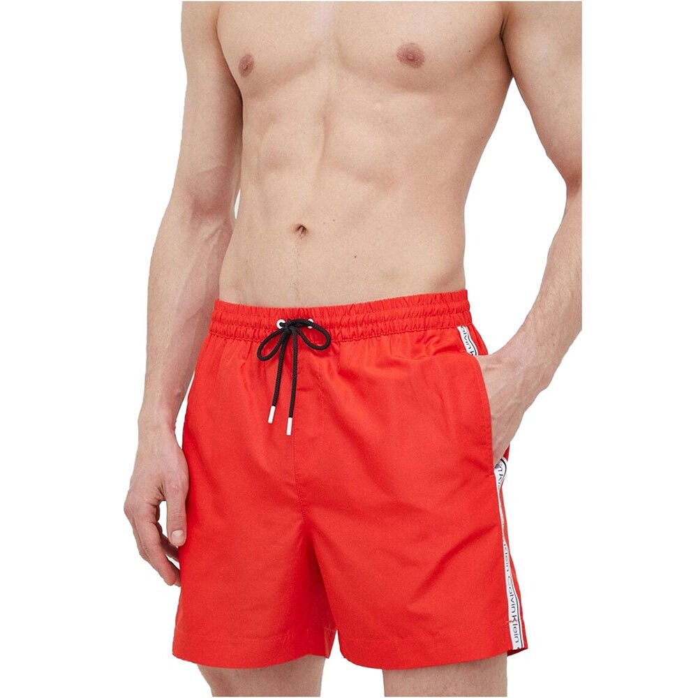 

Шорты для плавания Calvin Klein KM0KM00810, красный