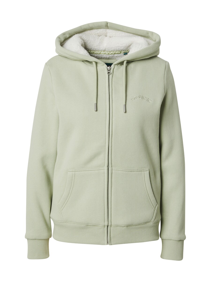 

Толстовка с капюшоном на молнии Superdry, мятный