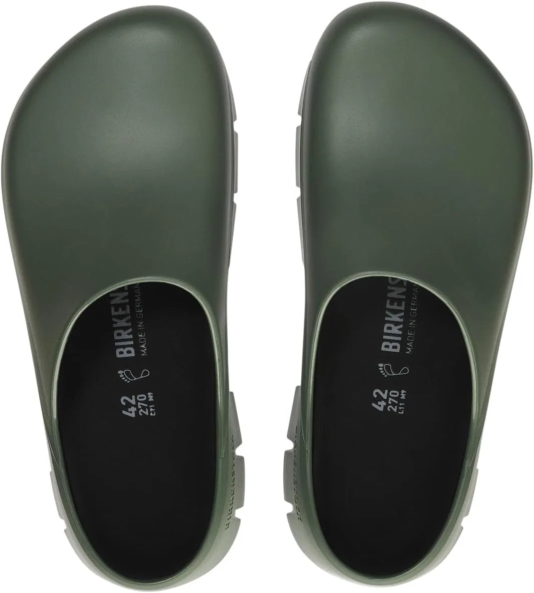 Сабо Birkenstock Super Birki 2.0 PU Clog OB, стандартная ширина, Green — фото 3