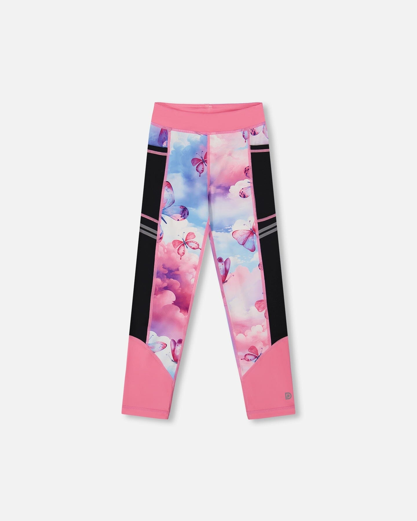 

Печатные спортивные леггинсы Pink, Blue And Butterflies Deux par Deux