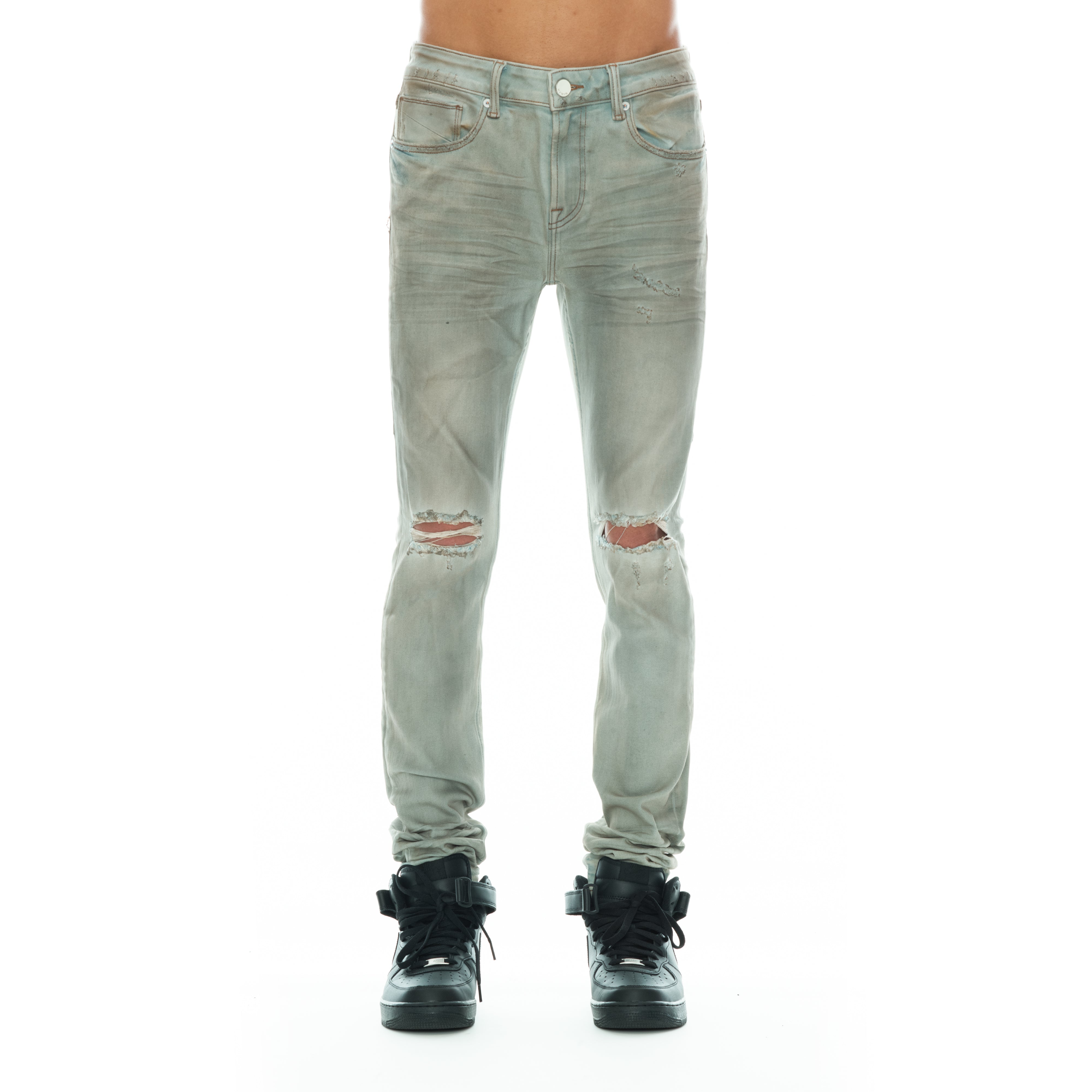 

Strat Super Skinny Fit Джинсы в цвете Reef HVMAN, синий