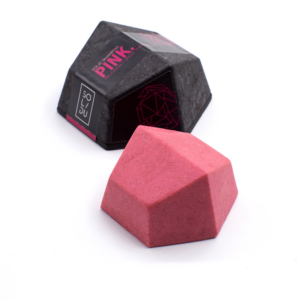 

Сухой шампунь The Pink Normal Hair Peonia & Ylang-Ylang Shampoo Bar Solidu, 65 гр