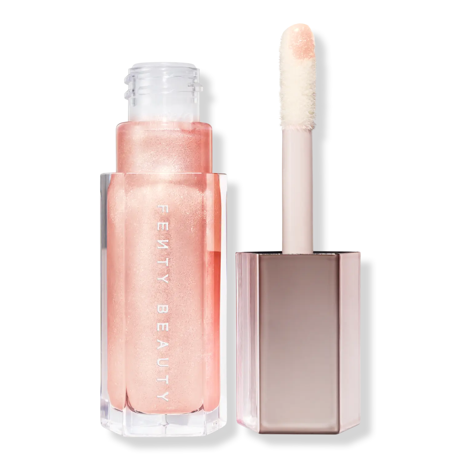 

Блеск для губ Gloss Bomb Universal Lip Luminizer FENTY BEAUTY by Rihanna, $weet Mouth (shimmering soft pink)