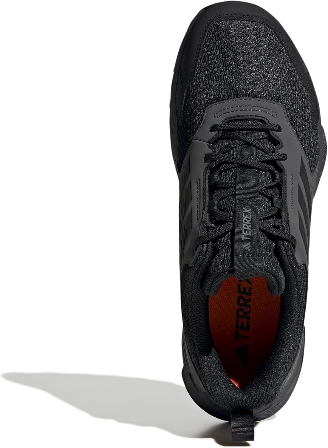 Мужские кроссовки Adidas Terrex Tracefinder для трейлраннинга, черный/серый — фото 2