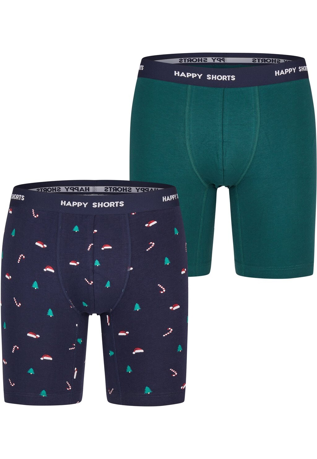 

Трусы 2-PACK Happy Shorts, зеленый