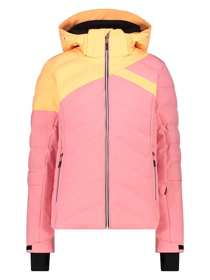 

Куртка для лыж и сноуборда CMP Ski-/ Snowboardjacke, цвет Rosa/Gelb, Белый, Куртка для лыж и сноуборда CMP Ski-/ Snowboardjacke, цвет Rosa/Gelb