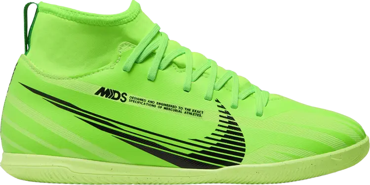 

Кроссовки Mercurial Superfly 9 Club IC GS 'Dream Speed - Green Strike', зеленый