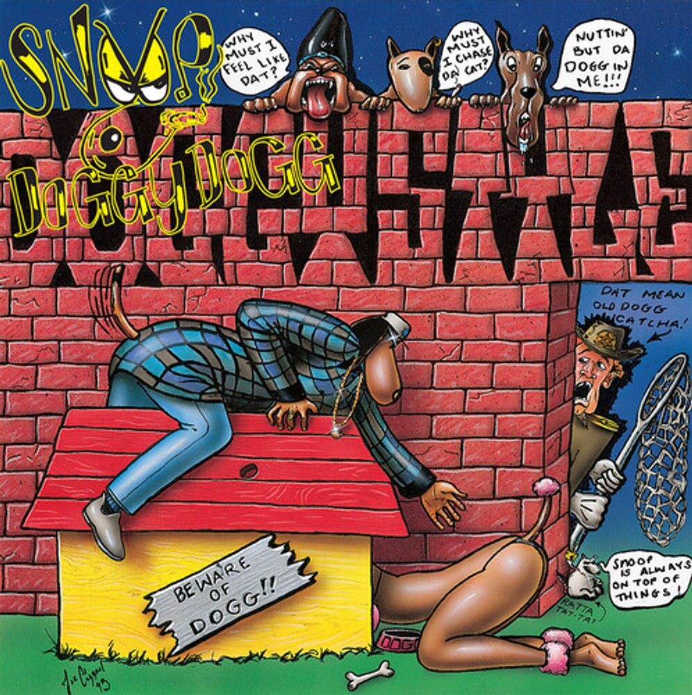 

Виниловая пластинка LP Doggystyle [Clear Vinyl] - Snoop Doggy Dogg