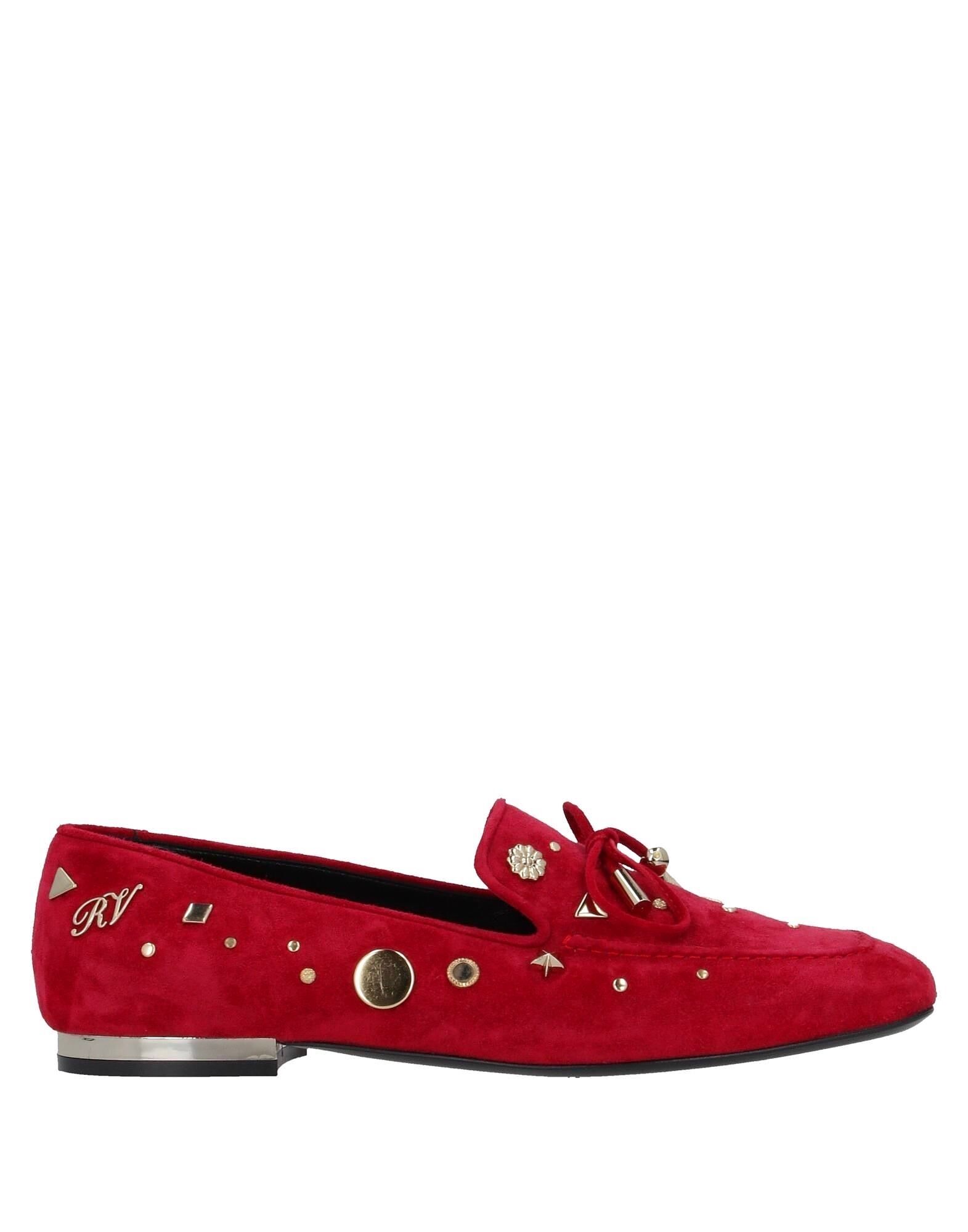 Лоферы Roger Vivier, красный